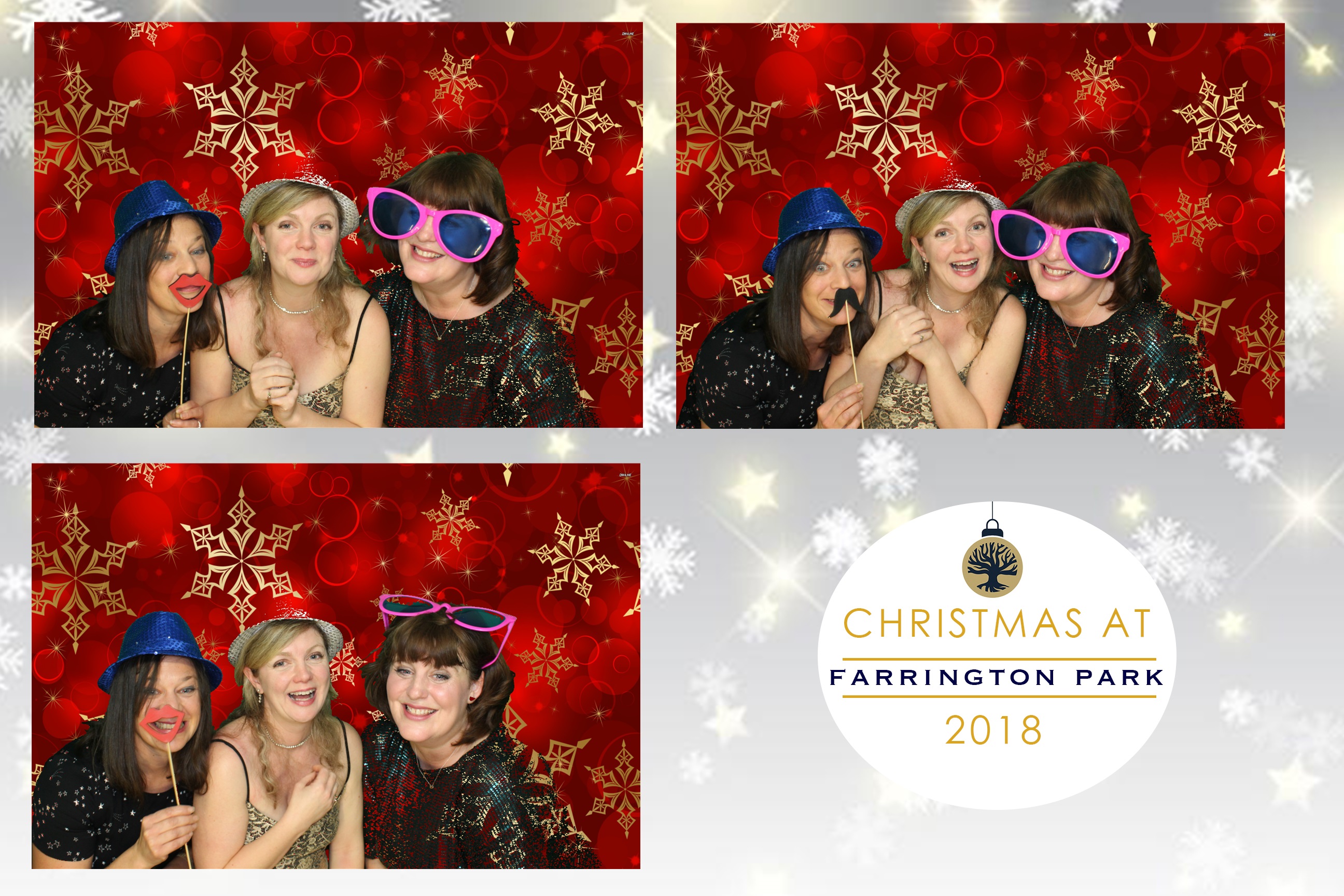 Farrington Park 07.12.2018 | View more photos from the event at images.mobile-photo-booth.com/u/MobilePhotoBoothUK/Farrington-Park-07122018